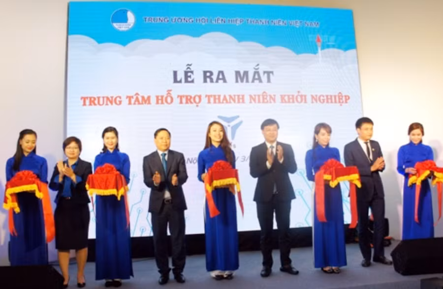 Ra mắt Trung tâm Hỗ trợ Thanh niên khởi nghiệp