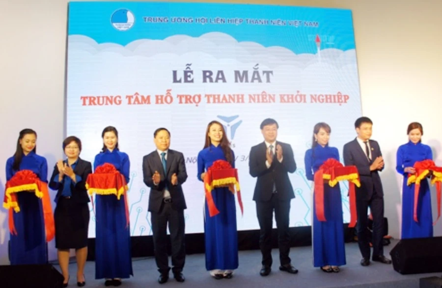 Ra mắt Trung tâm Hỗ trợ Thanh niên khởi nghiệp