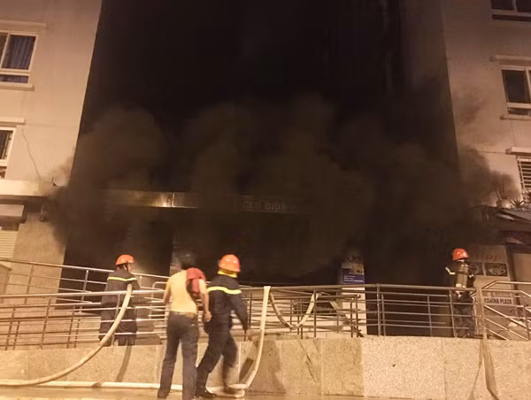 Cháy chung cư cao cấp ở Sài Gòn, 13 người tử vong