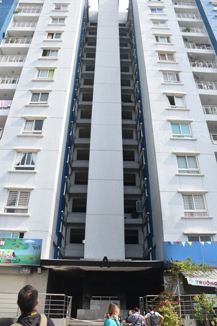 Chung cư Carina Plaza