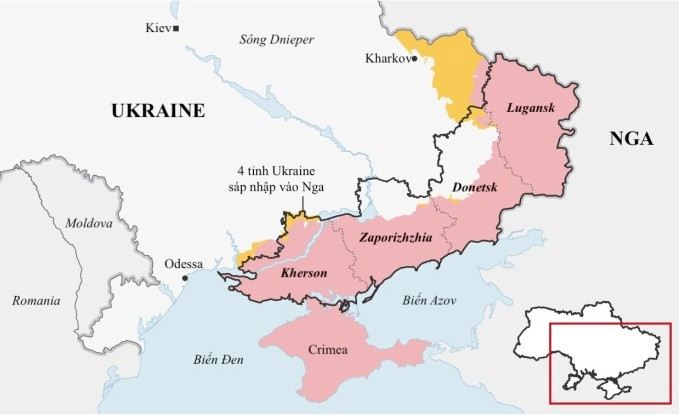 Nga muốn đạt được tất cả các mục đích ở Ukraine trước khi ký kết thỏa thuận hòa bình