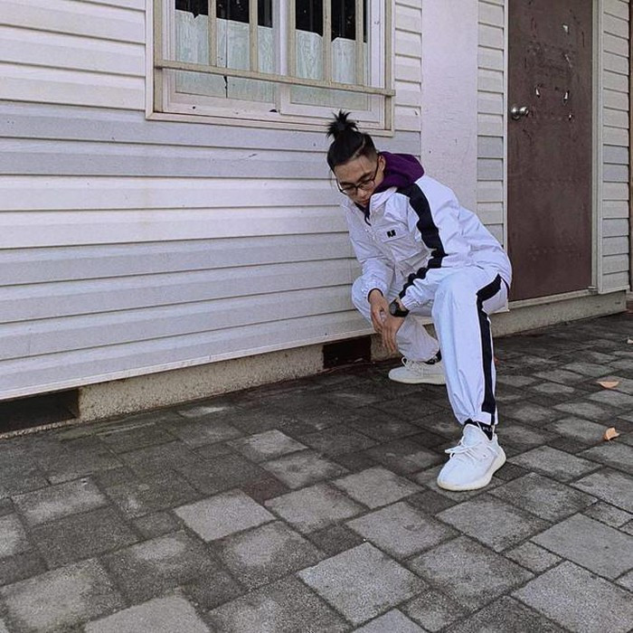 Soi gu thời trang sành điệu của em trai Sơn Tùng M-TP ảnh 4 Soi gu thời trang sành điệu của em trai Sơn Tùng M-TP ảnh 4