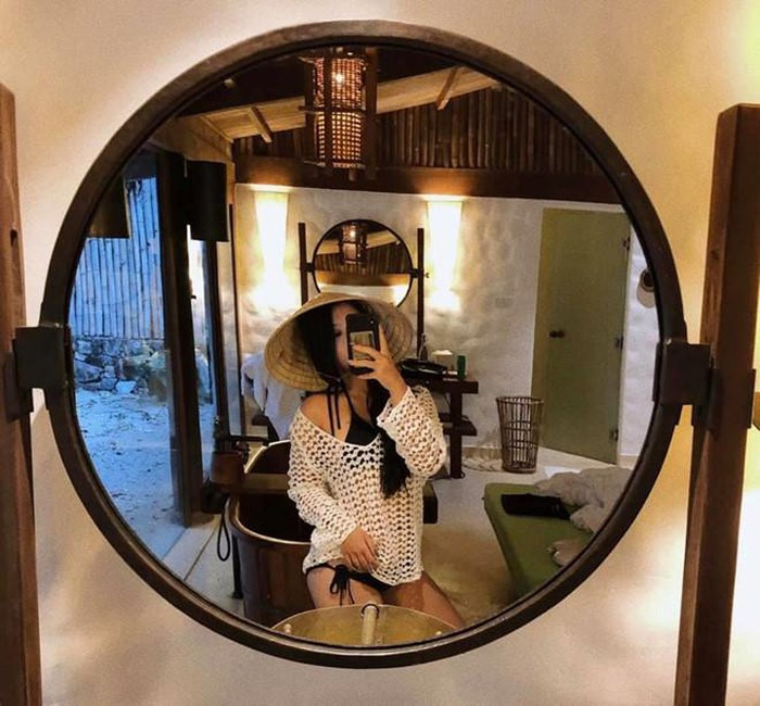 Con gái út 15 tuổi của NSƯT Chiều Xuân: Xinh đẹp, duyên dáng giống mẹ ảnh 7 Con gái út 15 tuổi của NSƯT Chiều Xuân: Xinh đẹp, duyên dáng giống mẹ ảnh 7