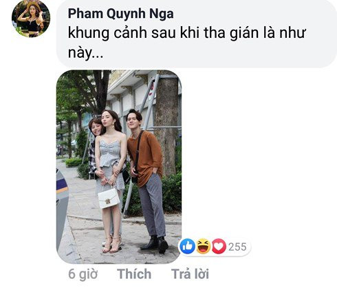 Trên phim thì ghét nhau xúc đất đổ đi, ngoài đời Bảo Thanh, Quỳnh Nga và Bảo Hân lại thân thiết thế này ảnh 7