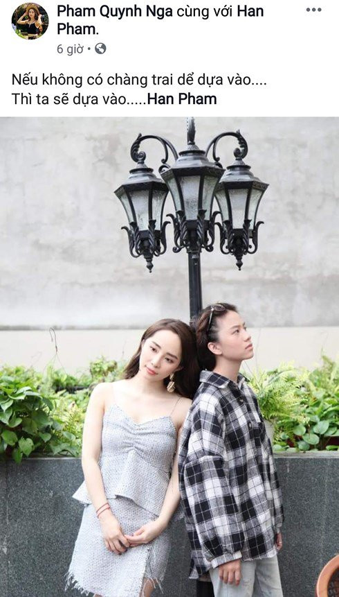 Trên phim thì ghét không để đâu cho hết, ngoài đời Dương (Bảo Hân) lại sẵn sàng “làm chỗ dựa” cho “bồ của anh rể” như thế này.