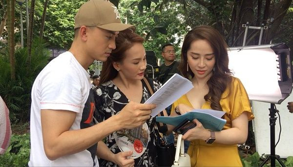 Trên phim thì ghét nhau xúc đất đổ đi, ngoài đời Bảo Thanh, Quỳnh Nga và Bảo Hân lại thân thiết thế này ảnh 4