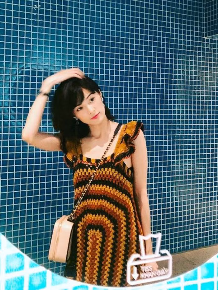 Hạ Vi khoe vẻ đẹp rạng rỡ sau thời gian bị chê xuống sắc ảnh 1