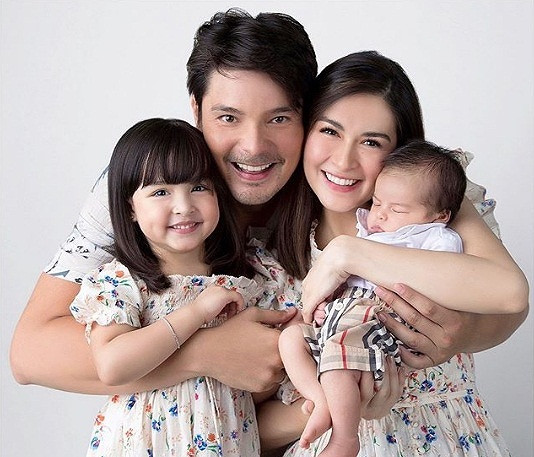 "Mỹ nhân đẹp nhất Philippines" rạng ngời bên chồng và hai con ảnh 10 "Mỹ nhân đẹp nhất Philippines" rạng ngời bên chồng và hai con ảnh 10