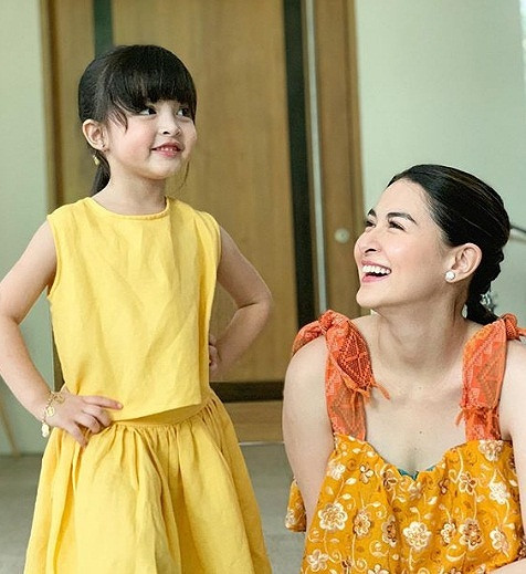 "Mỹ nhân đẹp nhất Philippines" rạng ngời bên chồng và hai con ảnh 13 "Mỹ nhân đẹp nhất Philippines" rạng ngời bên chồng và hai con ảnh 13