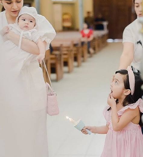 "Mỹ nhân đẹp nhất Philippines" rạng ngời bên chồng và hai con ảnh 6 "Mỹ nhân đẹp nhất Philippines" rạng ngời bên chồng và hai con ảnh 6