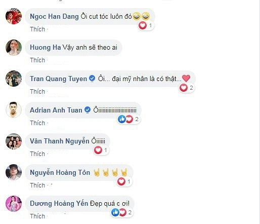 Cắt phăng mái tóc dài, Mai Phương Thúy được loạt mỹ nhân Việt khen nức nở ảnh 5 Cắt phăng mái tóc dài, Mai Phương Thúy được loạt mỹ nhân Việt khen nức nở ảnh 5