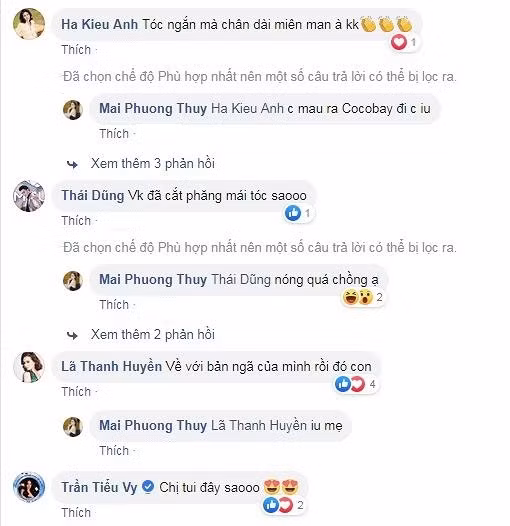 Cắt phăng mái tóc dài, Mai Phương Thúy được loạt mỹ nhân Việt khen nức nở ảnh 4