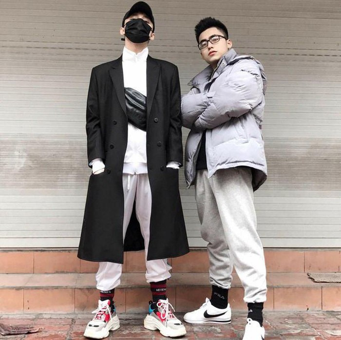 Soi gu thời trang sành điệu của em trai Sơn Tùng M-TP ảnh 8 Soi gu thời trang sành điệu của em trai Sơn Tùng M-TP ảnh 8