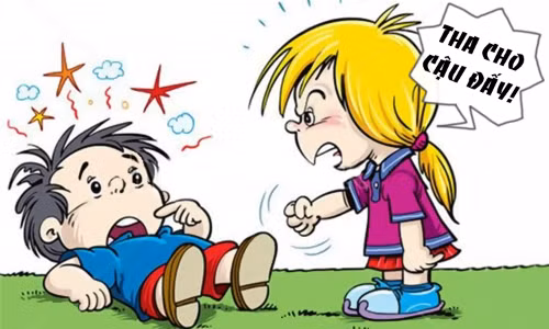 Vũ khí lợi hại của con trai