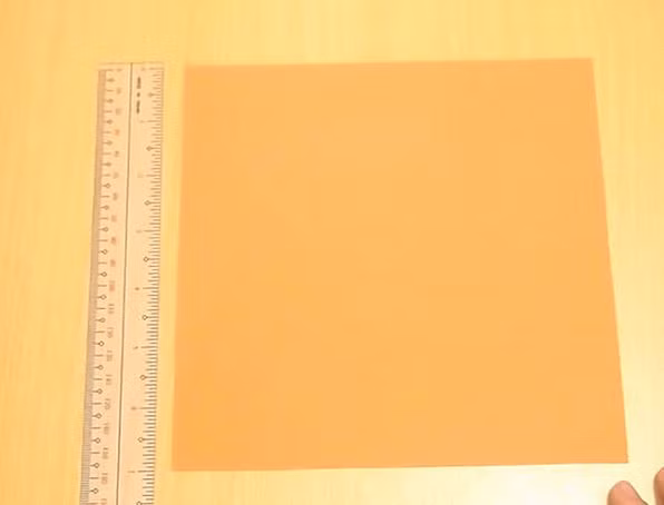 Cách làm chong chóng giấy 4 cánh - Hình 1