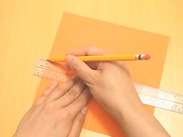 Cách làm chong chóng giấy 4 cánh - Hình 2