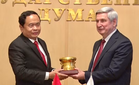 Củng cố, tăng cường Đối tác chiến lược toàn diện Việt Nam và Liên bang Nga