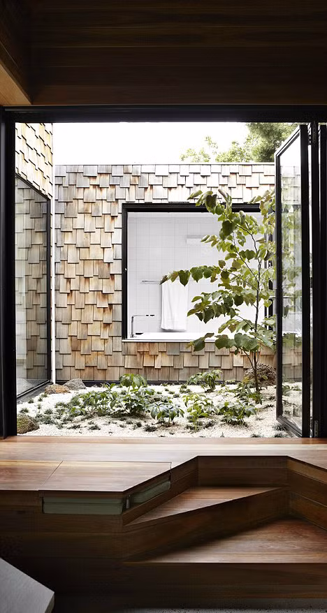 Nhóm của chúng tôi đã hướng đến một ngôi nhà thẳng đứng, thay cho kiểu nhà ngang truyền thống của Australia, nhóm Maynard kể.