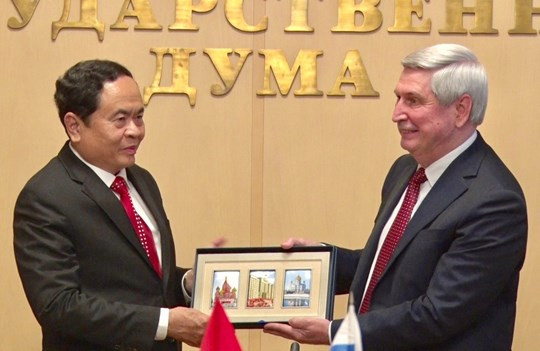 Củng cố, tăng cường Đối tác chiến lược toàn diện Việt Nam và Liên bang Nga ảnh 2