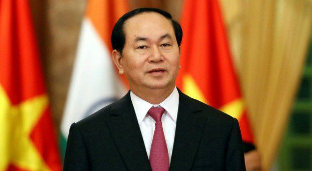 Chủ tịch nước Trần Đại Quang từ trần