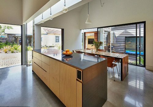 Sửa nhà theo ý hai con 8 tuổi, cặp cha mẹ có công trình độc nhất vô nhị - 7