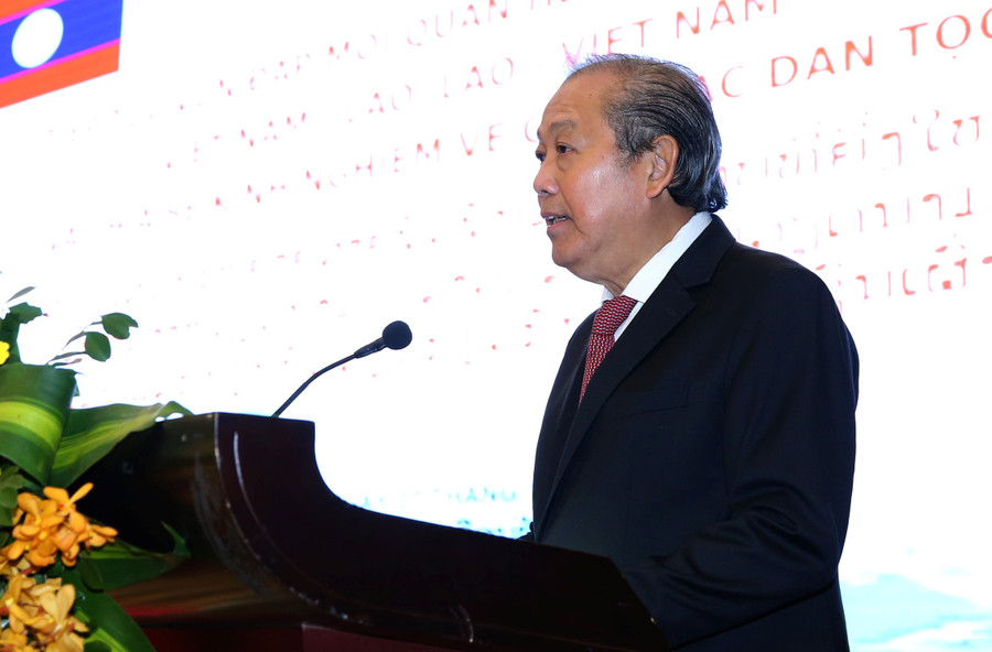 Tiếp tục vun đắp mối quan hệ hữu nghị vĩ đại Việt Nam – Lào ảnh 1