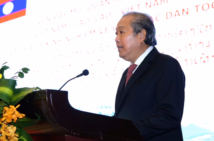 Tiếp tục vun đắp mối quan hệ hữu nghị vĩ đại Việt Nam – Lào ảnh 1 Tiếp tục vun đắp mối quan hệ hữu nghị vĩ đại Việt Nam – Lào ảnh 1