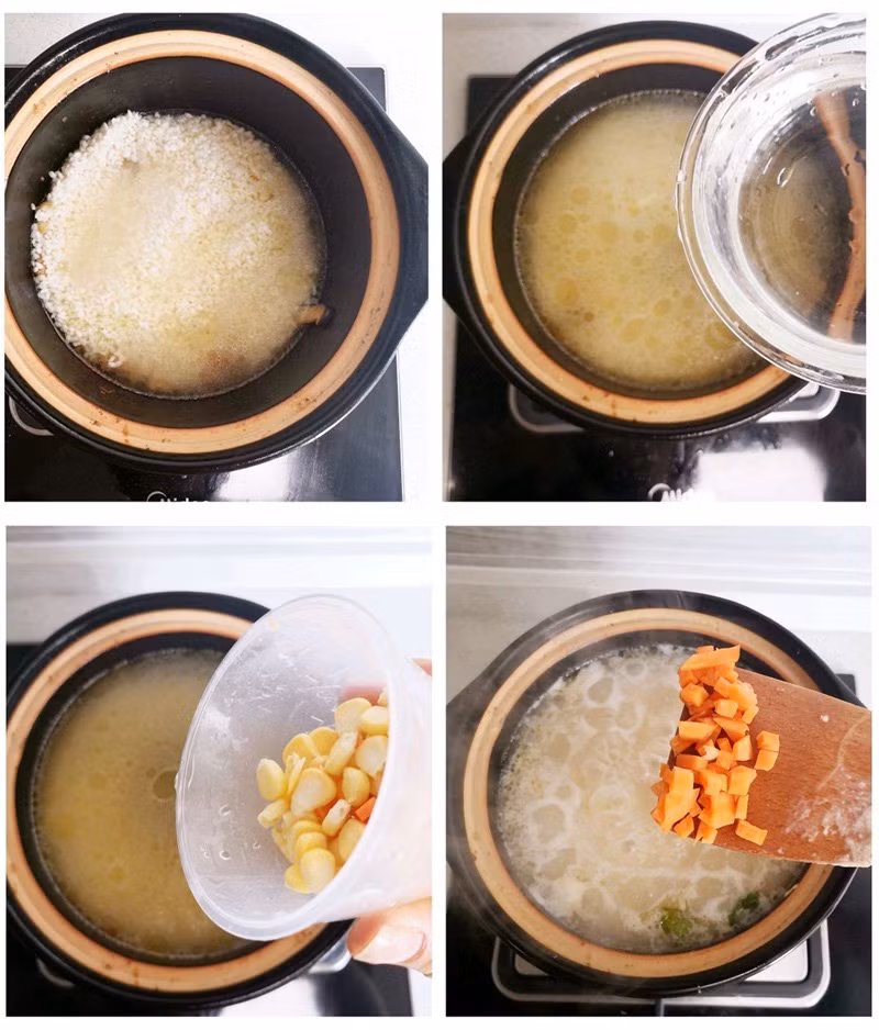 Tuần nào tôi cũng phải nấu một nồi cháo gà nấm vì vừa ngon vừa bổ, mùa đông ăn hợp vô cùng - Ảnh 4. Tuần nào tôi cũng phải nấu một nồi cháo gà nấm vì vừa ngon vừa bổ, mùa đông ăn hợp vô cùng - Ảnh 4.