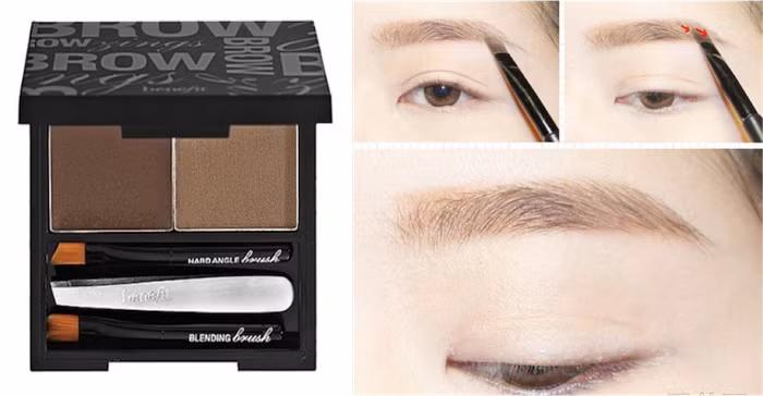  4 bước vẽ lông mày dễ ợt dành cho nàng mới tập tành học trang điểm