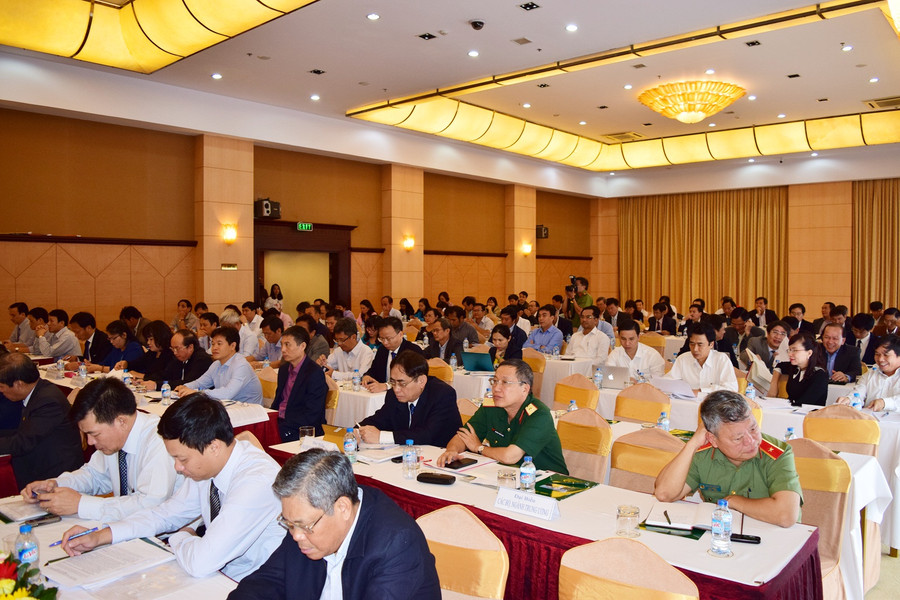 Các đại biểu tại hội nghị