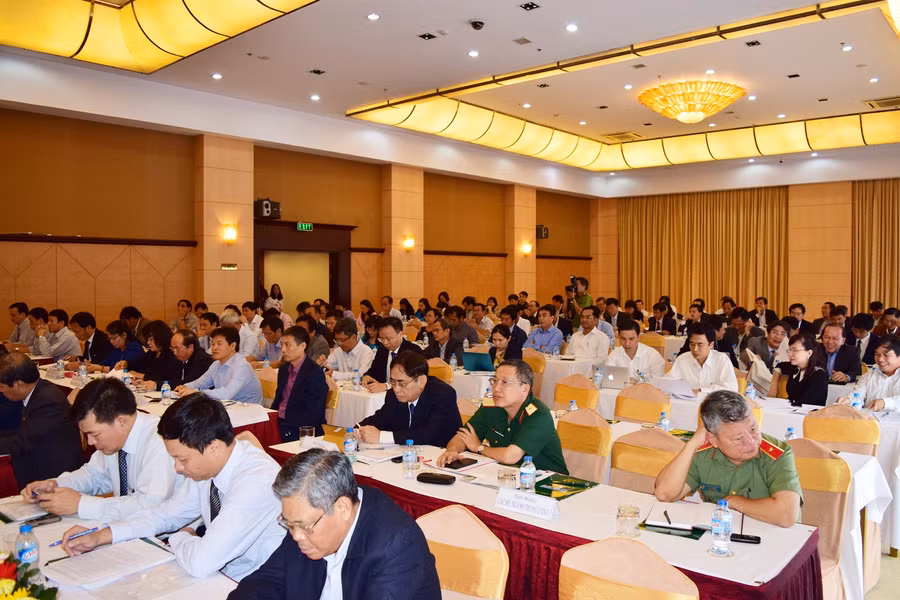 Các đại biểu tại hội nghị