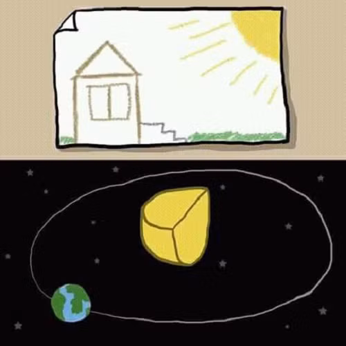 Khi tranh vẽ của bé biến thành thực tế.