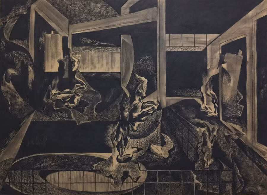 Tuyền Nguyễn thường sử dụng chất liệu sơn dầu, than và sơn mài. Tuyền Nguyễn thường sử dụng chất liệu sơn dầu, than và sơn mài.