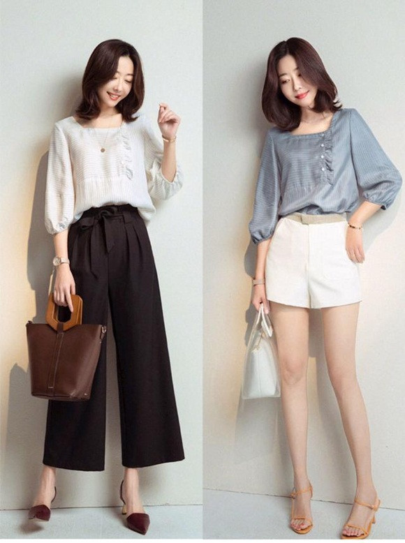 Vừa vào thu đã có muôn vàný tưởng lên đồ tuyệt hay dành cho chị em 10 thời trang thu, trang phục thu, xu hướng mùa thu 2019