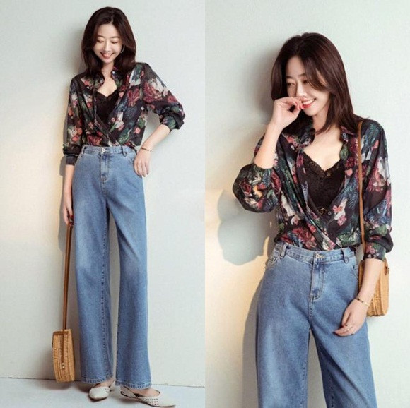 Vừa vào thu đã có muôn vàný tưởng lên đồ tuyệt hay dành cho chị em 6 thời trang thu, trang phục thu, xu hướng mùa thu 2019