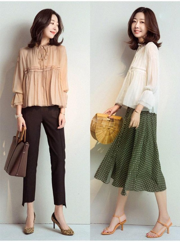 Vừa vào thu đã có muôn vàný tưởng lên đồ tuyệt hay dành cho chị em 11 thời trang thu, trang phục thu, xu hướng mùa thu 2019