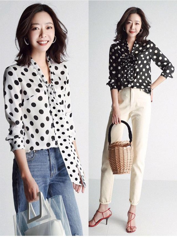 Vừa vào thu đã có muôn vàný tưởng lên đồ tuyệt hay dành cho chị em 9 thời trang thu, trang phục thu, xu hướng mùa thu 2019