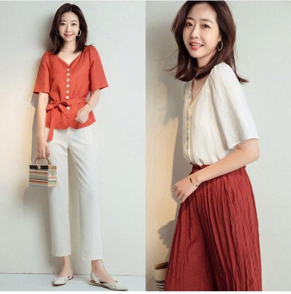 Vừa vào thu đã có muôn vàný tưởng lên đồ tuyệt hay dành cho chị em 7 thời trang thu, trang phục thu, xu hướng mùa thu 2019