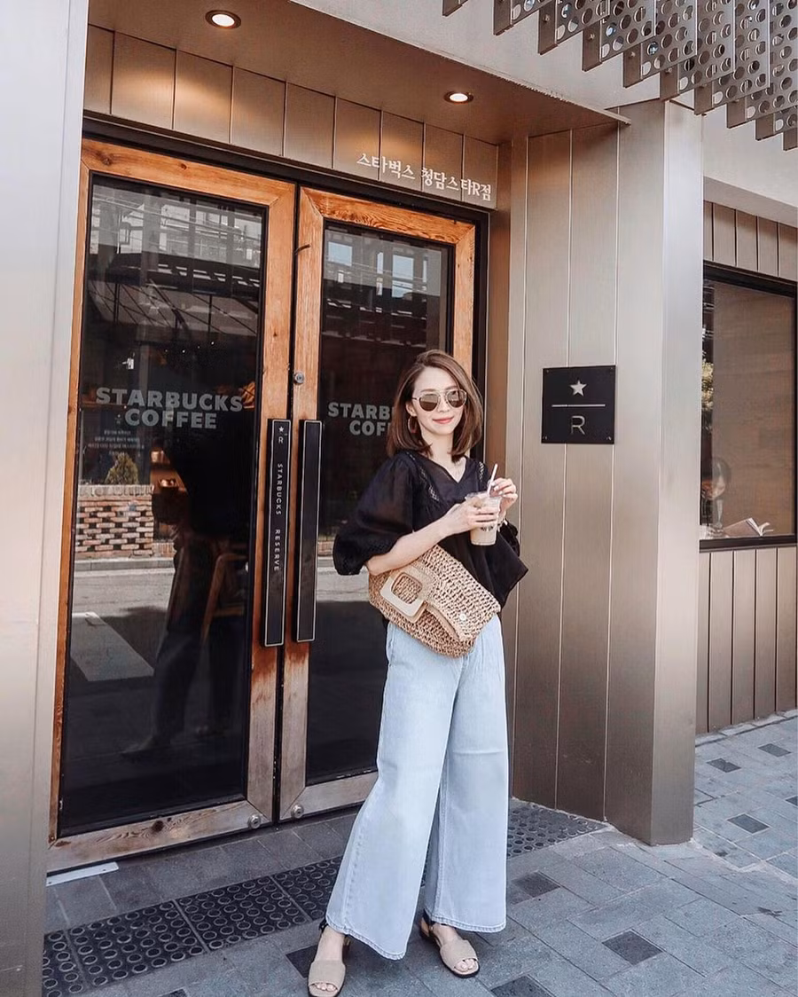 Đã tìm ra kiểu quần jeans vô địch về khoản hack tuổi, nhưng vẫn thanh lịch chẳng kém quần jeans trắng-6