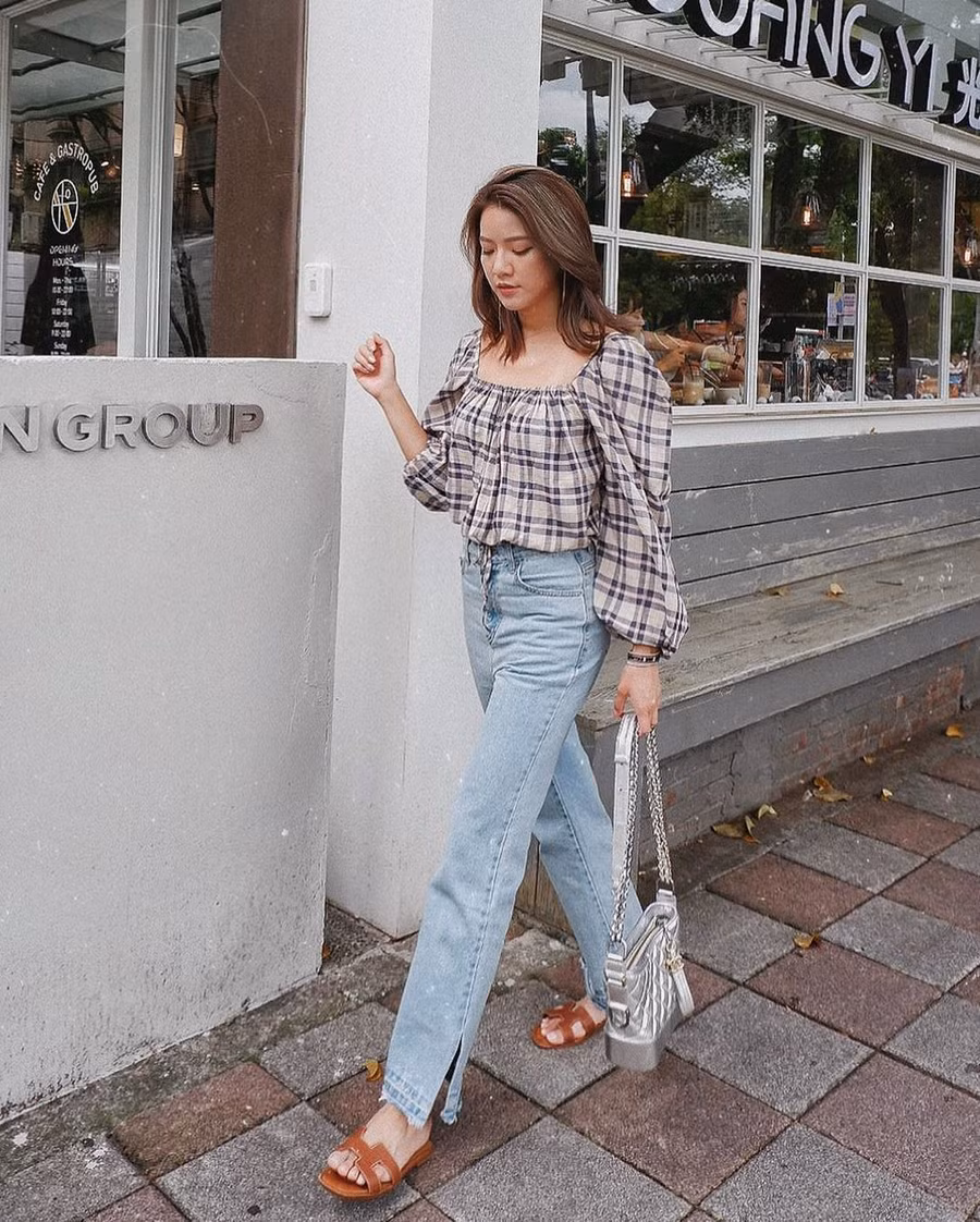 Đã tìm ra kiểu quần jeans vô địch về khoản hack tuổi, nhưng vẫn thanh lịch chẳng kém quần jeans trắng-12