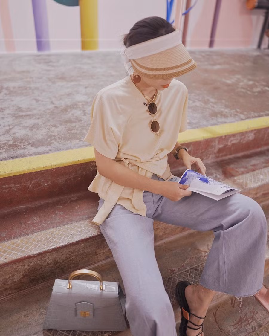 Đã tìm ra kiểu quần jeans vô địch về khoản hack tuổi, nhưng vẫn thanh lịch chẳng kém quần jeans trắng-15