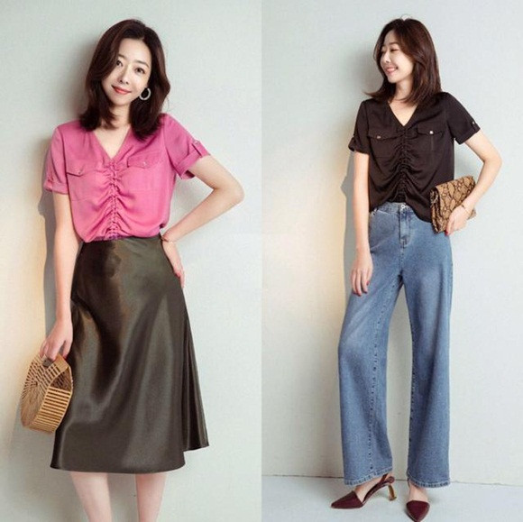 Vừa vào thu đã có muôn vàný tưởng lên đồ tuyệt hay dành cho chị em 8 thời trang thu, trang phục thu, xu hướng mùa thu 2019