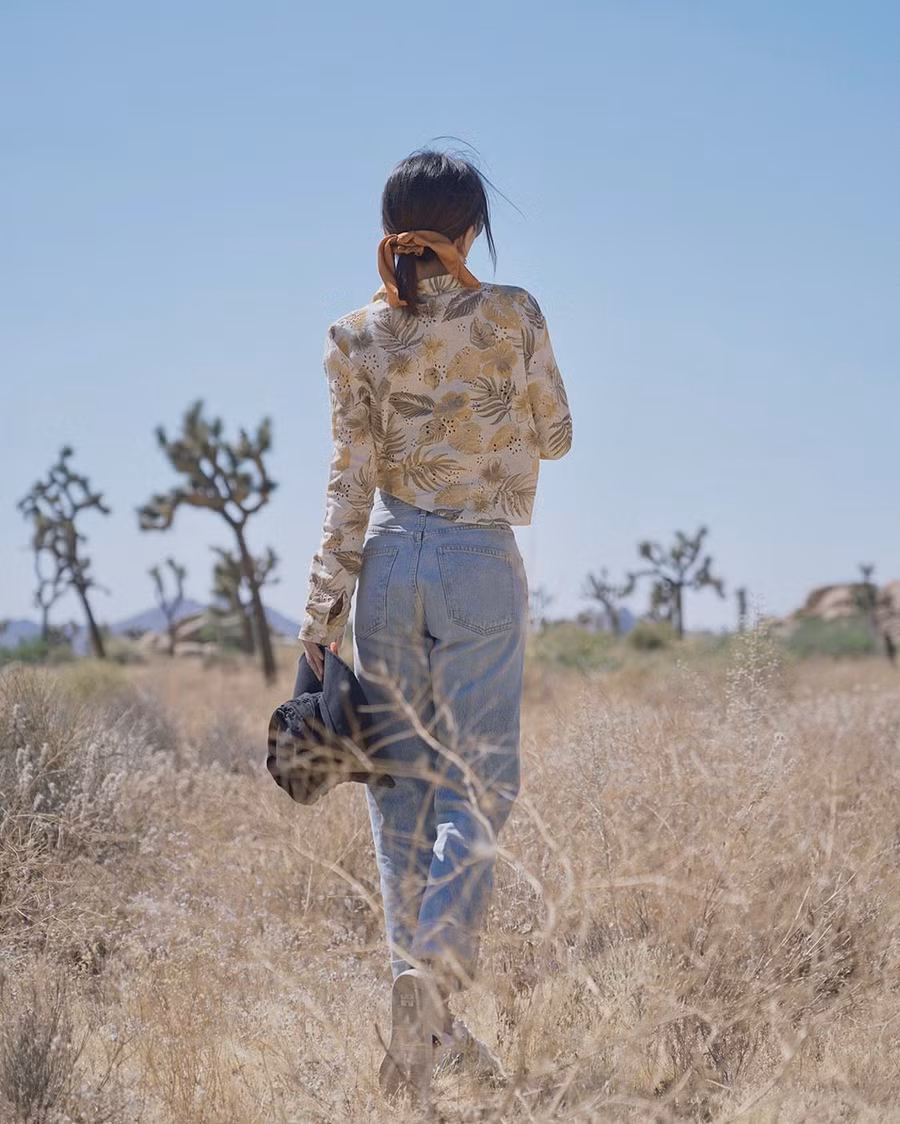 Đã tìm ra kiểu quần jeans vô địch về khoản hack tuổi, nhưng vẫn thanh lịch chẳng kém quần jeans trắng-8