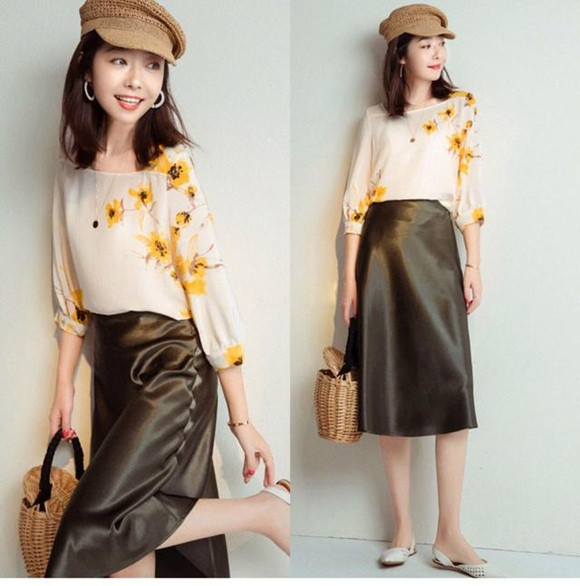 Vừa vào thu đã có muôn vàný tưởng lên đồ tuyệt hay dành cho chị em 4 thời trang thu, trang phục thu, xu hướng mùa thu 2019