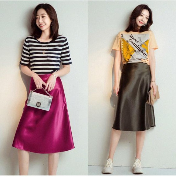 Vừa vào thu đã có muôn vàný tưởng lên đồ tuyệt hay dành cho chị em 5 thời trang thu, trang phục thu, xu hướng mùa thu 2019