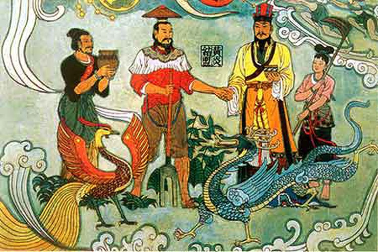 Hé lộ lăng tẩm đế vương đáng sợ nhất Trung Quốc hình ảnh 5 he lo lang tam de vuong dang so nhat trung quoc hinh anh 5