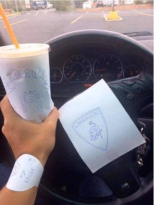 Cuộc sống thượng lưu.