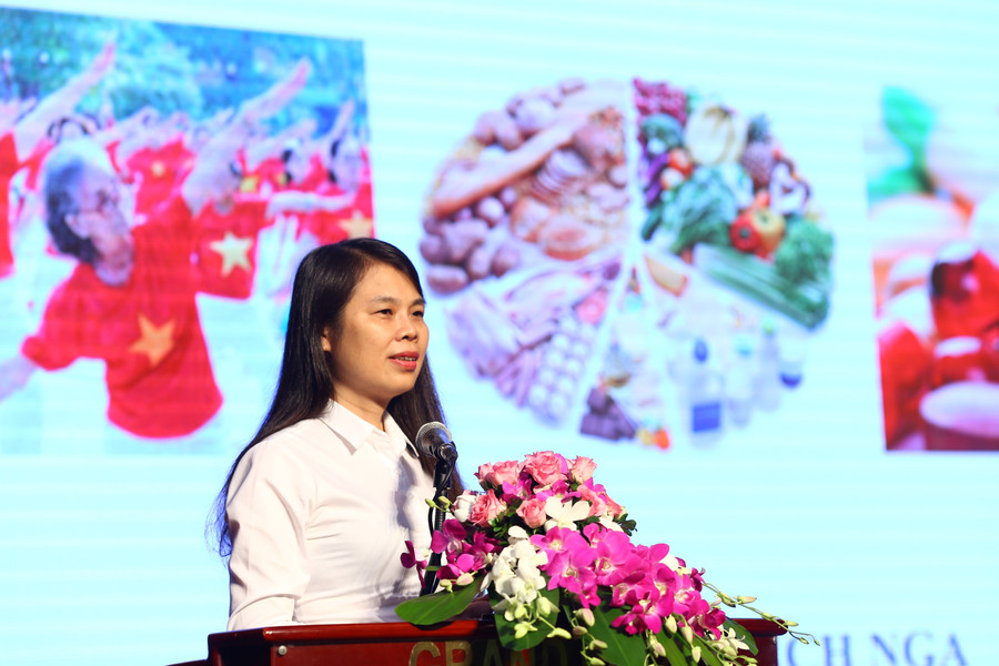 PGS.TS.BS Vũ Bích Nga cập nhật các liệu pháp điều trị mới cho bệnh nhân đái tháo đường PGS.TS.BS Vũ Bích Nga cập nhật các liệu pháp điều trị mới cho bệnh nhân đái tháo đường