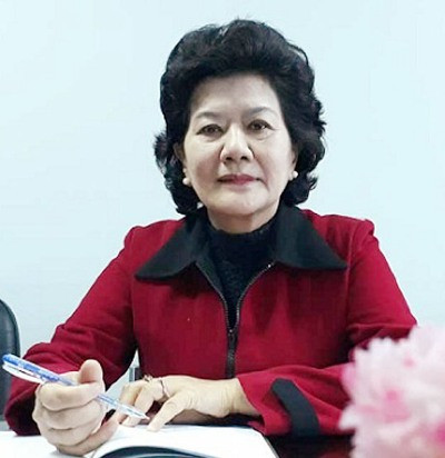 Bà Ninh Thị Hồng