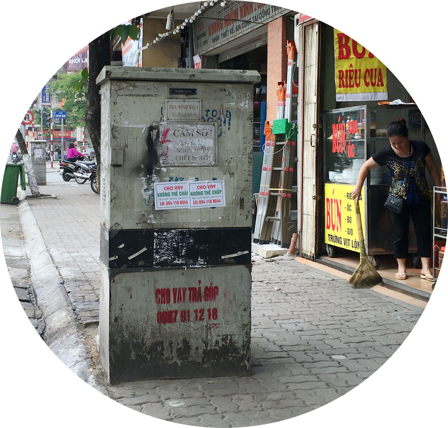 Là nơi tấn công của quảng cáo lậu Là nơi tấn công của quảng cáo lậu